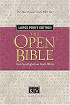The Open Bible (Bonded Leather)