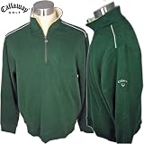 Callaway Golf French Rib Half-Zip Pullover