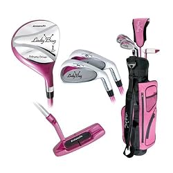 King Par I83261 Intech Girls Lady Bug 5 Jr Cmb