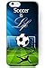 iPhone 6 Case, SPRAWL [Non-Slip] [Perfect-Fit] iPhone 6 (4.7) Case Slim **NEW** [Fit Series] [Thin Fit] Non Slip Surface with Excellent Grip Hard Case - Slim Case for iPhone 6 (4.7) (2014) -- Soccer is Life