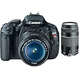 Canon 5169B003L2-KIT Eos Rebel T3i Ef-s 18-55mm With Added Lens 75-300mm [6473a003]