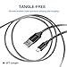 iSeekerKit Micro B USB Cable 6ft Fast USB Charger Nylon Braided Cords with Aluminum Connector for Samsung, LG, HTC, Android and more[3 Pack]