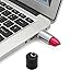 Metal Lipstick Shape 8GB 8G Gift USB Flash Drive USB Flash Disk Pen Drive Memory Stick Red Color