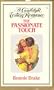 The Passionate Touch (Candlelight Ecstasy Romance #3)