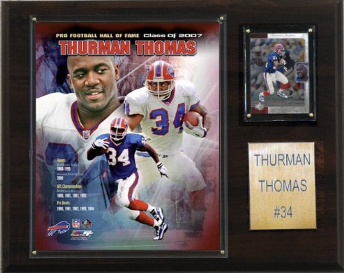 NFL Thurman Thomas Buffalo Bills Player Plaque