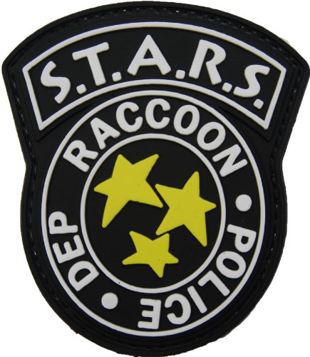 Redisent Evil S.T.A.R.S. Velcro Morale Patch