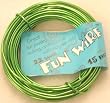 Fun Wire 22 Gauge Coil - Icy Kiwi