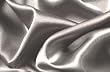 Soft Silky Satin Solid Silver 4pc Deep Pocket Sheet Set for California-cal King Bed