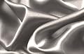 Soft Silky Satin Solid Silver Grey 4pc Deep Pocket Sheet Set for Full/double Bed