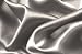 Soft Silky Satin Solid Silver Grey 4pc Deep Pocket Sheet Set for Full/double Bed
