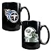 Tennessee Titans 2PC 15oz COFFEE MUG SET-HELMET/PRIMARY LOGO NFL Football