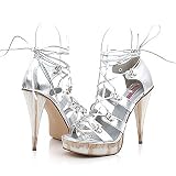Michael Antonio Vea Heels 8 Silver