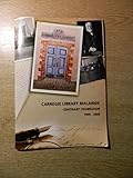 Carnegie Library Malahide : centenary celebration, 1909-2009