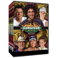 Survivor 3: Africa - The Complete Season