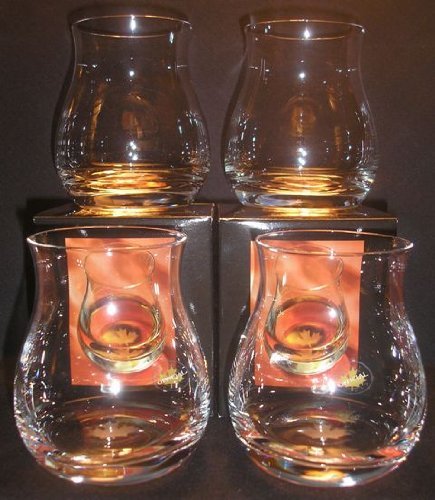 Glencairn Crystal Canadian Whisky Glass, Set of 4
