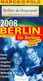 : MARCO POLO Stadtf&uuml;hrer Berlin f&uuml;r Berliner 2008