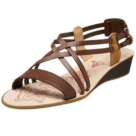 Nine West Womens Lindi Wedge Sandal Nine West Women's Lindi Wedge Sandal