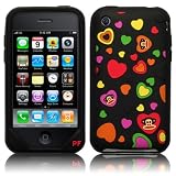 Online - iPhone 3G 3GS Black Protective Silicone skin case cover Paul Frank - PF1