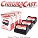 ChromaCast 769-0 Premium Compatible Red Postage Meter Ink Cartridge 3-Pack - Replacement for Pitney Bowes 769-0 - Compatible with Pitney Bowes E700, E707
