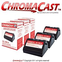 ChromaCast 769-0 Premium Compatible Red Postage Meter Ink Cartridge 3-Pack - Replacement for Pitney Bowes 769-0 - Compatible with Pitney Bowes E700, E707