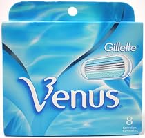 Gillette Venus Shaving Cartridges for Women (Pack of 8)