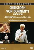 Christoph von Dohnanyi - In Rehearsal