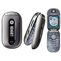 Motorola U6 PEBL Mobile Phone Black Unlocked SIM-free with Motorola S255 Headset, PC Datalink cable and Software Tools