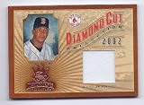 2002 Diamond Kings Diamond Cut Collection Game Used Jersey #64 Pedro Martinez Boston Red Sox #'ed 169/500