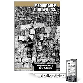 Memorable Quotations: Jewish Writers of the Past