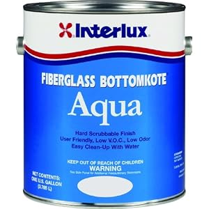 Fiberglass Bottomkote Aqua Qt F Bottomkote Aqua Blue by 
