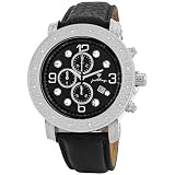 Just Bling Mens JB-6116L-C Tazo Stainless-Stee