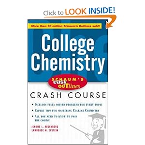 Schaum's Easy Outlines: College Chemistry