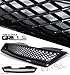 94 95 96-97 HONDA ACCORD EX LX DX JDM 1PC FRONT BLACK GRILL GRILLE