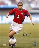 Mia Hamm Autographed 8x10 Photograph