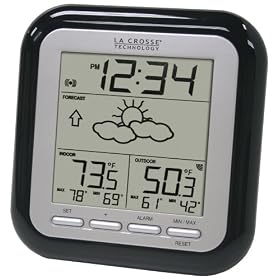 La Crosse WS-9133BK-IT Wireless Forecast Station