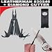 Leatherman (830246) Black Wave + Leatherman (931004) Diamond Coated Sharpening System
