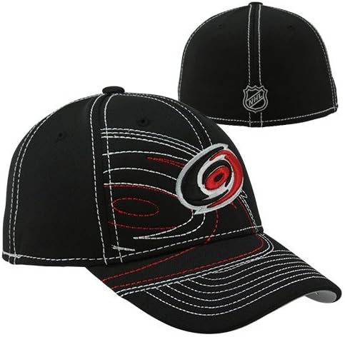 Reebok Carolina Hurricanes Draft Flex Hat - Black
