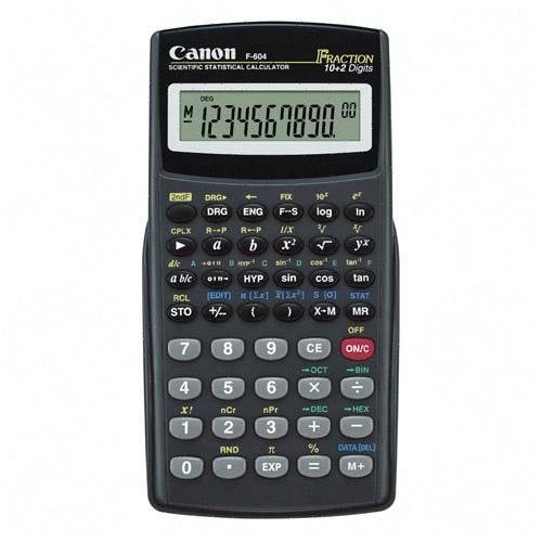 Electronics: Calculator, Scientific And Statistical, 158 Functions, Black