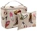 Nick & Nora Beauty Case Set,Century Of Shoes Khaki,one size