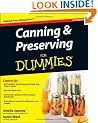 Canning and Preserving For Dummies