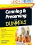 Canning and Preserving For Dummies
