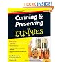 Canning and Preserving For Dummies