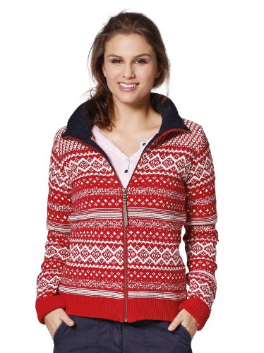 BOGNER FIRE + ICE Damen Strick Jada, crab red, 36, 8465-6278 Preisvergleich