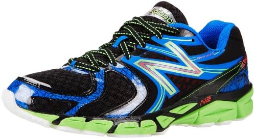New Balance Men's M1260v3 Running Shoe,Blue/Green,11 2E US