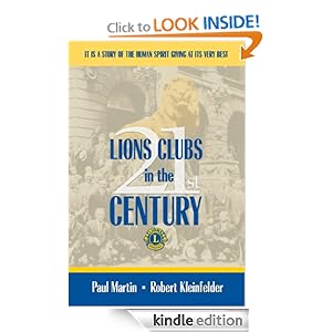 LIONS CLUBS in the 21st CENTURY