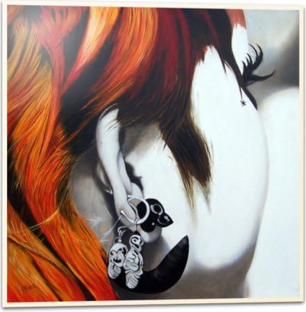 Print Standard RC Paper Unframed 18.11 x 18.14 in / Print "La otra cara de la vida" by José María Madrid