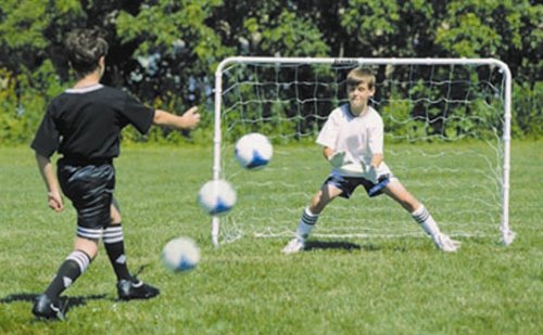 Franklin Sports MLS Competition Steel Goal, 6-Feet X 4-Feet