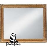 Review PosterPanda.com  / 11x14 - ANTIQUE GOLD LEAF - Hand Carved FRAMED MIRROR
