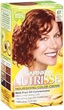 Garnier Nutrisse Haircolor, 67 Light Auburn Ginger Spice