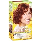 Garnier Nutrisse Haircolor, 67 Light Auburn Ginger Spice